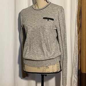 Gray Banana Republic Sweater